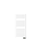  Image Sèche-serviettes fluide trd - 300w - blanc - largeur 400 mm
