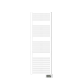 Image Sèche-serviettes fluide trd - 500w - blanc - largeur 400 mm