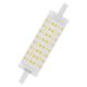  Image Osram led line dim r7s claire 2000lm 827 16w