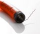  Image Conduit DuoGliss® tube Ø25mm avec tire-fils pour courants forts RAL2002