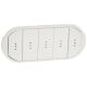  Image Commande quintuple compacte a voyant