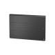  Image Radiateur axoo - horizontal - 1500w - anthracite