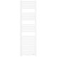  Image Radiateur sèche-serviettes 2012 étroit eau chaude racc. double 0516W blanc