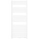  Image Radiateur sèche-serviettes 2012 eau chaude racc. collecteurs 0515W blanc