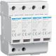  Image Parafoudre 4P T2 TNS/TT Uc 275V In 5kA Imax 15kA telesignalisation