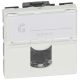  Image Rj45 cat5e utp mosaic 2 m blanc