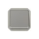  Image Interrupteur bipolaire Plexo composable gris