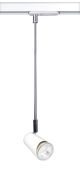  Image Judy 229 - spot rail 1 all.029 gu10 sur tige, lpe led 5,5w 3000k 410lm dimm.incl