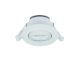  Image LED'UP UNIVERSAL SWITCH rond ori blanc 2700K/3000K/4000K 6W 60° IP65