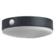  Image LDV ENDURA STYLE Solar Tossa Sensor 6W/3000K 500lm IP44 Gris Applique LEDVANCE