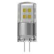  Image Led special pin20 ledvance pfm dim g4 claire 2w 827 200lm