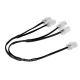  Image Cordon repartiteur telephone quadruple rj45