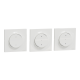  Image Wiser odace - kit commande sans fils et 2 volets roualnts zigbee 3.0 enccastré