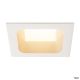  Image Verlux, encastré de plafond, blanc, 31w, 190x190mm, 3000k