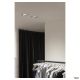  Image New tria 150, carré, led, noir 29w 2700k 30° alim & clips ressorts inclus