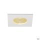  Image Patta-i encastré plafond, carré, blanc, 12w, 3000k, 38°, alim incluse