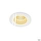  Image Patta-f, encastré plafond, rond, blanc, 12w, 3000k, 38°, alim incluse
