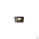  Image Patta-f, encastré plafond, carré, noir, 12w, 3000k, 38°, alim incluse