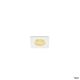 Image Patta-f, encastré plafond, carré, blanc, 12w, 3000k, 38°, alim incluse