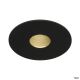  Image H-light, encastré plafond, noir, cob led 12w, 2700k, ouverture ronde