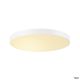  Image Medo 90, plafonnier intérieur, rond, blanc, led, 119w, 3000k, variable 1-10v