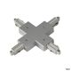  Image Connecteur en x pour rail 1 allumage 16a max, gris