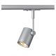  Image Bima, spot, gris, gu10, max. 50w, adaptateur 1 allumage inclus