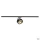  Image Kalu track, spot pour rail 1 allumage intérieur, noir, gu10/qpar111, 75w max
