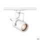  Image Euro spot track, gu10, blanc, max. 25w, adaptateur 1 allumage inclus