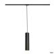  Image ENOLA B, suspension pour rail 1 allumage intérieur, noir, GU10/QPAR51, 50W max