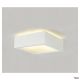  Image Plastra 104, plafonnier intérieur, blanc, e27, 2x 25w max, plâtre