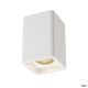  Image Plastra, plafonnier intérieur, blanc, gu10/qpar51, 35w max, plâtre