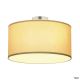  Image Soprana, plafonnier intérieur, beige, e27, 3x 60w max