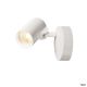  Image HELIA, Simple, applique/plafonnier, blanc, LED 11W 3000K, 35°