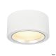  Image Fera 25, plafonnier intérieur, blanc mat, led, 21w, 3000k