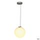  Image Rotoball 25, suspension intérieure, blanc/gris, e27, 24w max