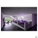  Image Rotoball 40, suspension intérieure, blanc/gris, e27, 24w max