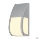  Image Keras elt, applique extérieure, gris argent, e27, 25w max, ip54