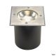  Image Rocci, carré, encastré de sol ext., 9,8w, inox 316, led 3000k ip67