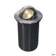  Image Dasar 218, qrb111, encastré de sol, rond, inox 316 g53 max.50w