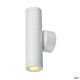 Image Astina, applique extérieure, blanc, gu10/tcr50-se, 2x 11w max, ip44