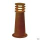  Image Rusty® 40, borne extérieure, rouille, e27, 11w max, ip55