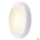  Image Bulan, applique et plafonnier extérieur, blanc, e14/c35, 60w max, ip44
