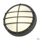  Image Bulan grid, applique et plafonnier extérieur, anthracite, e27, 2x 25w max, ip44