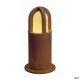  Image Rusty® cone 40, borne extérieure, rouille, e27, 11w max, ip54