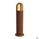  Image Rusty® cone 70, borne extérieure, rouille, e27, 11w max, ip54