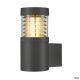  Image F-pol, applique extérieure, anthracite, e27, 20w max, ip54