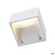  Image Logs, applique extérieure, blanc, led, 10w, 3000k, ip44