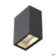  Image Quad, applique extérieure, anthracite, led, 4,6w, 3000k, ip44