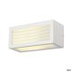  Image Box-l, applique extérieure, blanc, e27, 18w max, ip54